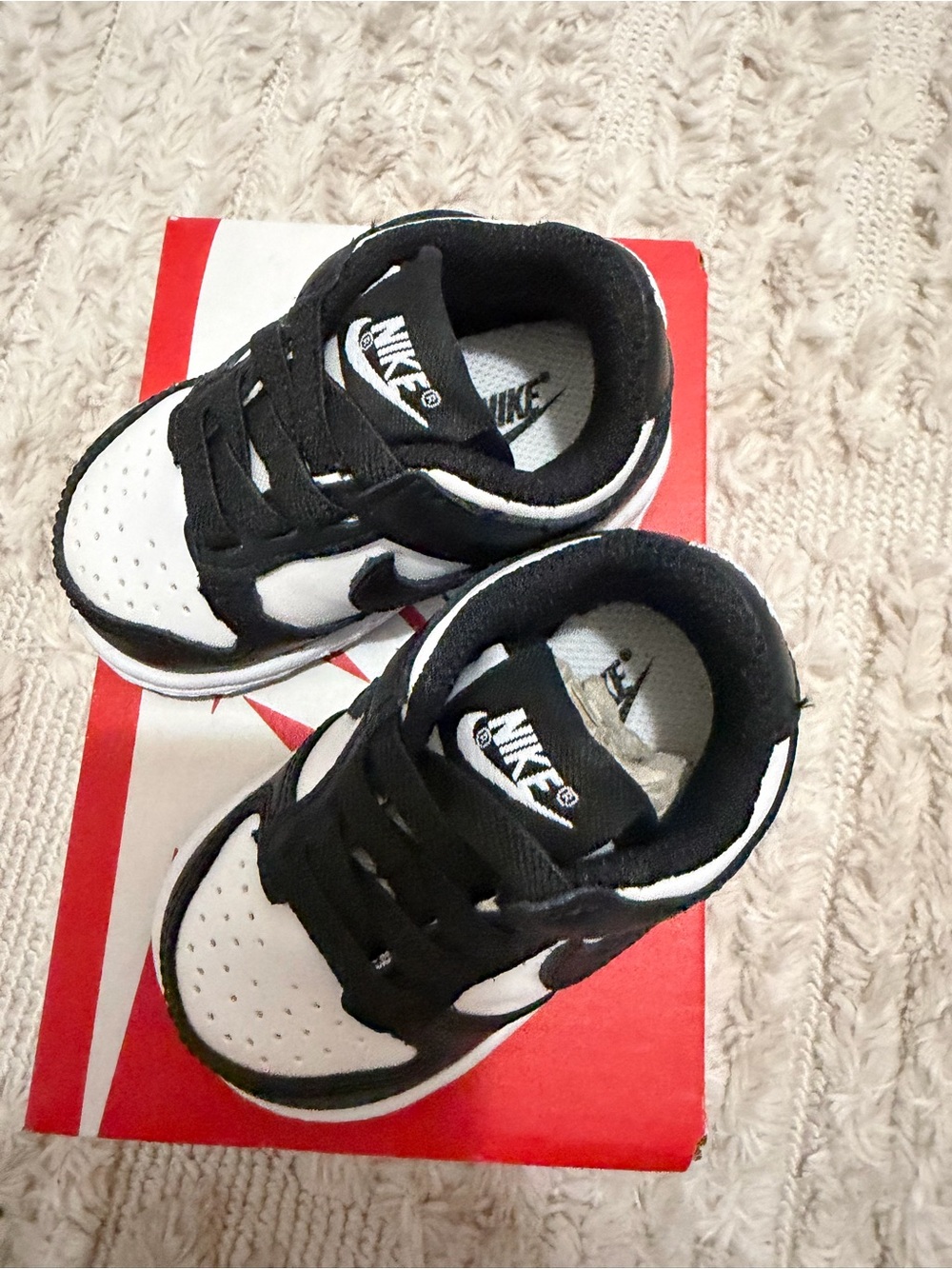 Nike Baby dunk low - panda